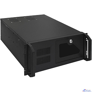 Exegate EX300077RUS Серверный корпус ExeGate Pro 4U450-26/4U4020S <RM 19", высота 4U, глубина 450, БП 1000PAS, USB>