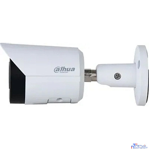 DAHUA DH-IPC-HFW2849SP-S-IL-0280B Уличная цилиндрическая IP-видеокамера SmartDualLight 8Мп, 1/2.7” CMOS, объектив 2.8мм, видеоаналитика, микрофон, ИК 30м, LED 30м, IP67, металл