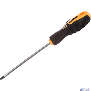 Rexant (12-6424) Отвертка шлицевая SL4x100mm, двухкомпонентная рукоятка
