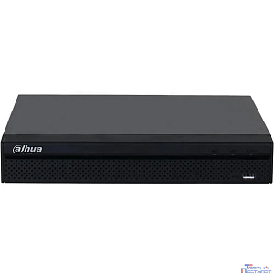 DAHUA DHI-NVR2104HS-P-4KS3 4-канальный IP-видеорегистратор с PoE, 4K и H.265+, видеоаналитика, входящий поток до 80Мбит/с, 1 SATA III до 20Тбайт