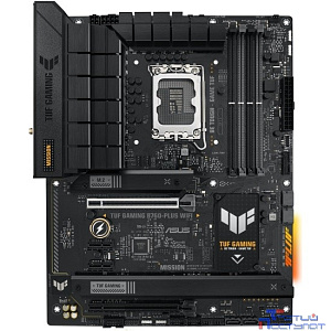 ASUS TUF GAMING B760-PLUS WIFI (Socket 1700, ATX, 4xDDR5(192GB), DP/HDMI, 1xPCIe 5.0x16/1xPCIe 3.0x16/2xPCIe 3.0, 1xLAN (2.5GbE), Wi-Fi, BT, 4xSATA 6Gb/s, 3xM.2, 1xType-C, 4xUSB 3.2, 1xUSB 2.0)