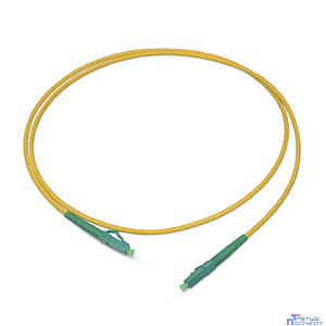 Cabeus FOP(s)-9-LC/APC-LC/APC-1m Шнур оптический simplex LC/APC-LC/APC 9/125 sm 1м LSZH