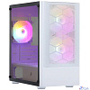 1STPLAYER Корпус FIREBASE X4-M White / mATX, TG / 1x120mm & 2x140mm LED fans inc. / X4-M-WH-2F1P-W-1F1-W