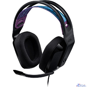 Гарнитура игровая Logitech G335 Wired  Black -3.5 мм (981-000978)