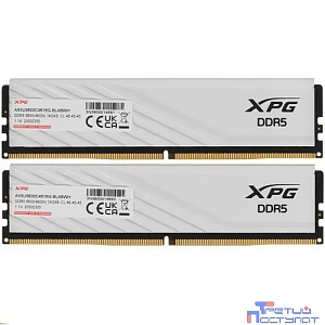 A-data DDR5 XPG LANCER Blade 32GB DDR5-5600 AX5U5600C4616G-DTLABWH, CL46, 1.1V K2*16GB WHITE