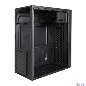 Exegate EX290186RUS Корпус Miditower ExeGate AA-440U-AA450 (ATX, AA450 8 см, 2*USB+1*USB3.0, аудио, черный)