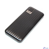 Perfeo Powerbank WATERFALL 10000 mAh/LED дисплей/PD + QC 3.0/Type-C/2 USB/Выход: 5A, max 22.5WBlack (PF_E1469)