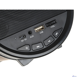 Dialog Progressive AP-1000 {акустическая колонка-труба  16W RMS, Bluetooth, FM+USB reader}