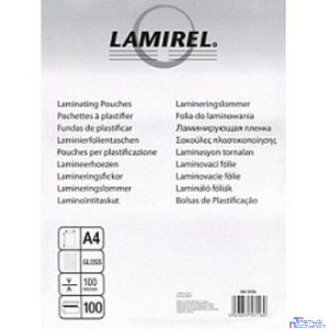 Lamirel Пленка для ламинирования CRC-7865801 (А4, 100мкм, 100 шт.)
