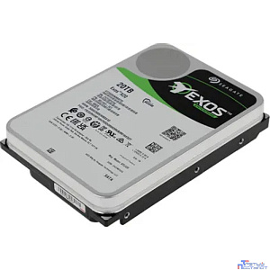 20TB Seagate Exos X20 (ST20000NM007D) {SATA 6Gb/s, 7200 rpm, 256mb buffer, 3.5"}