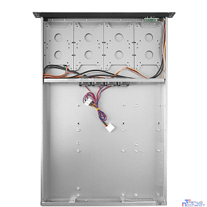 Exegate EX288496RUS Серверный корпус ExeGate Pro 1U650-04 <RM 19", высота 1U, глубина 650, БП 1U-800ADS, USB>
