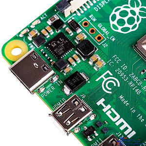 Микрокомпьютер Raspberry Pi 4 Model B (RA608) , 8GB (44869)