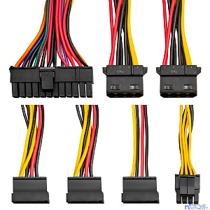 Exegate EX264620RUS Серверный БП 200W ExeGate ServerPRO-1U-F200S (Flex ATX, 4cm fan, 24pin, (4+4)pin, 3xSATA, 2xIDE)