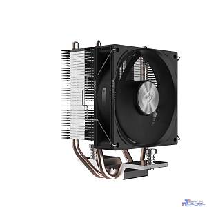 PCCooler R200 S115X/1200/1700/AM4/AM5 (TDP 110W, 90mm Non LED Fan, 2 тепловые трубки 6мм, 2200RPM, 28,3dBa)