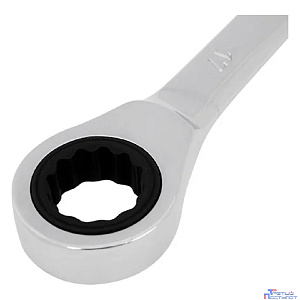 Rexant (12-5812-1) Ключ комбинированный трещоточный 17мм, CrV, зеркальный хром