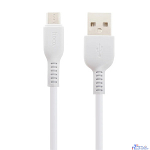 HOCO HC-68891 X20/ USB кабель Micro/ 2m/ 2A/ White