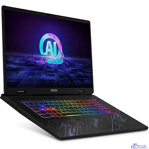 MSI Pulse 17 AI C1VEKG-088XRU [9S7-17T311-088] Black 17" {QHD+ Ul5 135H/16Gb/SSD1Tb/RTX4050 6Gb/DOS}