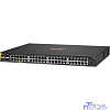 HPE JL676A Коммутатор Aruba 6100 48G 4SFP+ управляемый