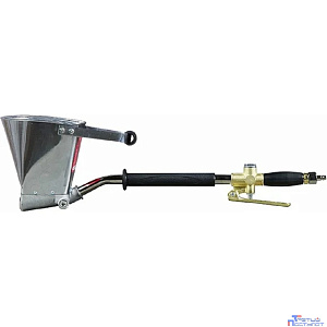 FUBAG HOPPER PL4000 ПНЕВМАТИЧЕСКИЙ ШТУКАТУРНЫЙ КОВШ 1/2 [412658] {Расход воздуха 620 л/мин, бак 4 л, Дистанция от поверхности 50-100 мм, 6 бар, сопла 1,8 мм, распыляющего отверстия 19 мм, Вес 1,8 кг}
