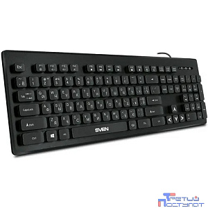 Клавиатура Sven KB-C7500EL (104кл, подсветка )