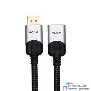 Кабель удлинительный DISPLAY PORT v1.4, 8K@60Hz, 1m, медь,  VCOM <CG635F-1.0>