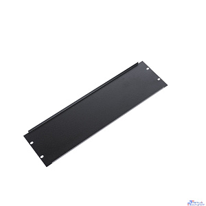 ЦМО Фальшпанель в шкаф 19" 4U, цвет черный (ФП-4-9005)