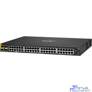 HPE JL676A Коммутатор Aruba 6100 48G 4SFP+ управляемый