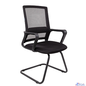 Офисное кресло Chairman 606V Россия TW-01 черный (7169981)