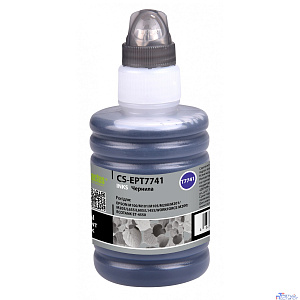 Чернила Cactus CS-EPT7741 T7741 черный140мл для Epson M100/101/105/200/201
