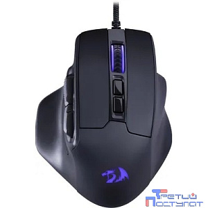 Redragon Проводная игровая мышь Bullseye RGB, 12400 DPI, 8 кнопок [71164]
