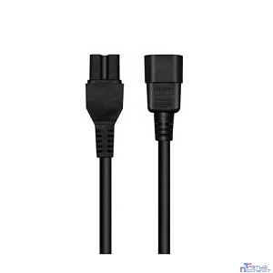 KS-is Кабель питания IEC-C14 - IEC-C15 (KS-857B-2) 2м черный