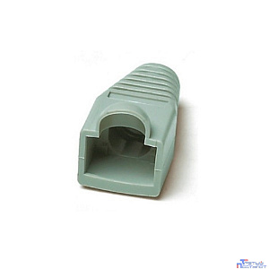 Hyperline BOOT-BK-10 Изолирующий колпачок для Разъемов RJ-45, черный (10 шт.)