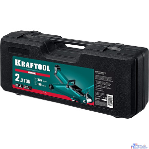 Домкрат гидравлический Kraftool 43452-2 подкатной,  2.25т