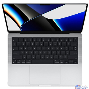 Apple MacBook Pro 14 2021 [MKGT3RU/A] Silver 14.2" Liquid Retina XDR {(3024x1964) M1 Pro 8C CPU 14C GPU/16GB/1TB SSD} (РФ)
