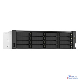 QNAP TS-1673AU-RP-16G Сетевое хранилище NAS 16-bay стоечный Ryzen V1500B