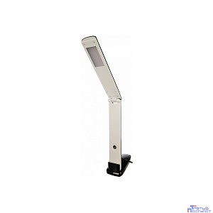 Camelion KD-808  C41 черный & белый  LED (Свет-к настольн., 5 Вт, 230В, 400 лм, 4000К)