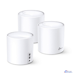 TP-Link Deco X60(3-pack) AX5400 Домашняя Mesh Wi-Fi система