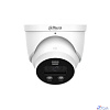 DAHUA DH-IPC-HDW3849HP-AS-PV-0280B-PRO Уличная купольная IP-видеокамера WizColor с ИИ и активным сдерживанием 8mp, 1/1.8” CMOS, объектив 2.8мм, видеоаналитика, ИК 30м, LED 30м, IP67