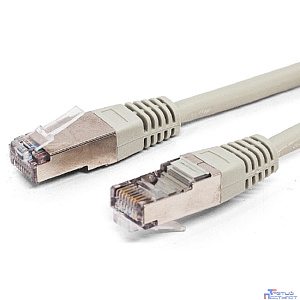 Filum FL-F5-0.25M Кабель патч-корд, F/UTP 5e cat. 0.25м,, 26AWG(7x0.16 мм), омедненный алюминий (CCA), PVC, серый