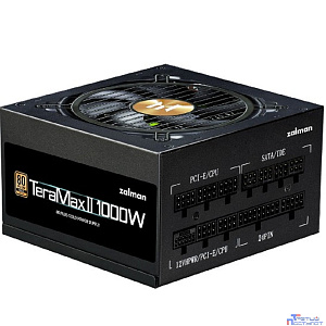 Zalman <TMX2> ZM1000-TMX2  <1000W, ATX v3.0 GEN 5.0, EPS, APFC, 12cm Fan, FCM, 80+ GOLD, Retail>