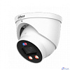 DAHUA DH-IPC-HDW3849HP-AS-PV-0360B-PRO Уличная купольная IP-видеокамера WizColor с ИИ и активным сдерживанием 8mp, 1/1.8” CMOS, объектив 3.6мм, видеоаналитика, ИК 30м, LED 30м, IP67