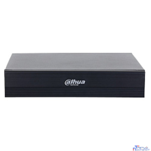 DAHUA DH-XVR1B08-I/T 8-канальный HDCVI-видеорегистратор c SMD, видеоаналитика, до 10 IP каналов до 6Мп, 1 SATA III до 6Тбайт