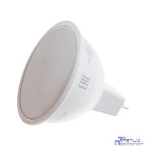 ЭРА Б0020547 Лампочка светодиодная STD LED MR16-8W-840-GU5.3 GU5.3 8Вт софит нейтральный белый свет