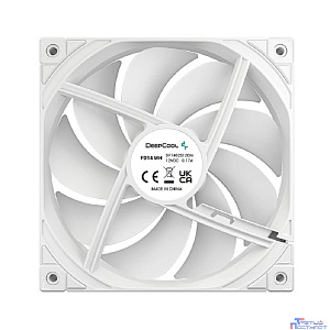 Case fan Deepcool FD14 белый 4-pin 25.6дБ (R-FD14-WHNPN1-G) Ret