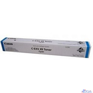 Canon C-EXV49C 8525B002 Тонер-картридж для серии iR-ADV C33xx, 3520I Голубой. 19000 страниц