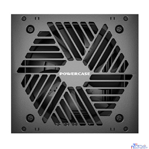 Powercase PW600 (80 Plus, ATX 2.31, 600W, APFC, DC-DC, 120mm Fan) / PS-600W-DC