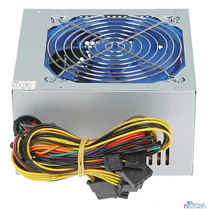 CROWN Блок питания  CM-PS450W smart  (20+4in, 120mm FAN, SATA*2, PATA(big Molex)*4, FDD*1, 4+4pin, Lines 1x12V OEM)