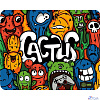 Коврик для мыши Cactus Colorful Cacti 400x300x3мм (CS-MP-PRO07XL)