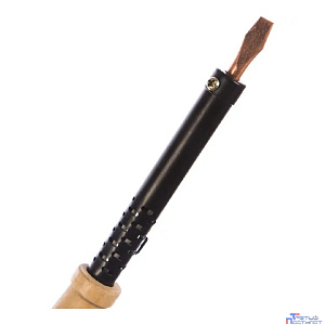Rexant (12-0291) Паяльник с деревянной ручкой, серия ЭПСН, 100Вт, 230В, пакет