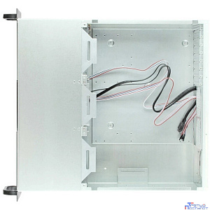 Procase RE411-D7H6-FE-65 Корпус 4U server case,7x5.25+6HDD,черный,без блока питания,глубина 650мм,MB EATX 12"x13",панель вентиляторов 3х120